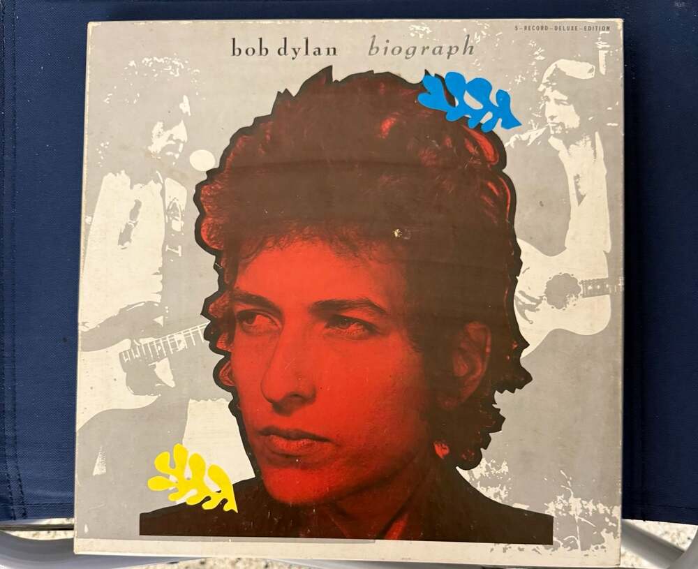 Bob Dylan Biograph 5-Record Deluxe Edition Vinyl LP Box Set